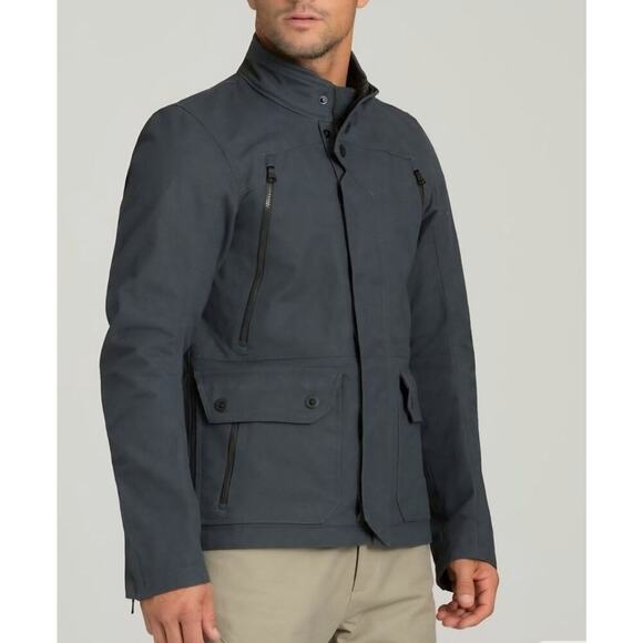 AETHER Other - Aether Mojave Men's Canvas Motorcycle Jacket Graphite Gray Size XL